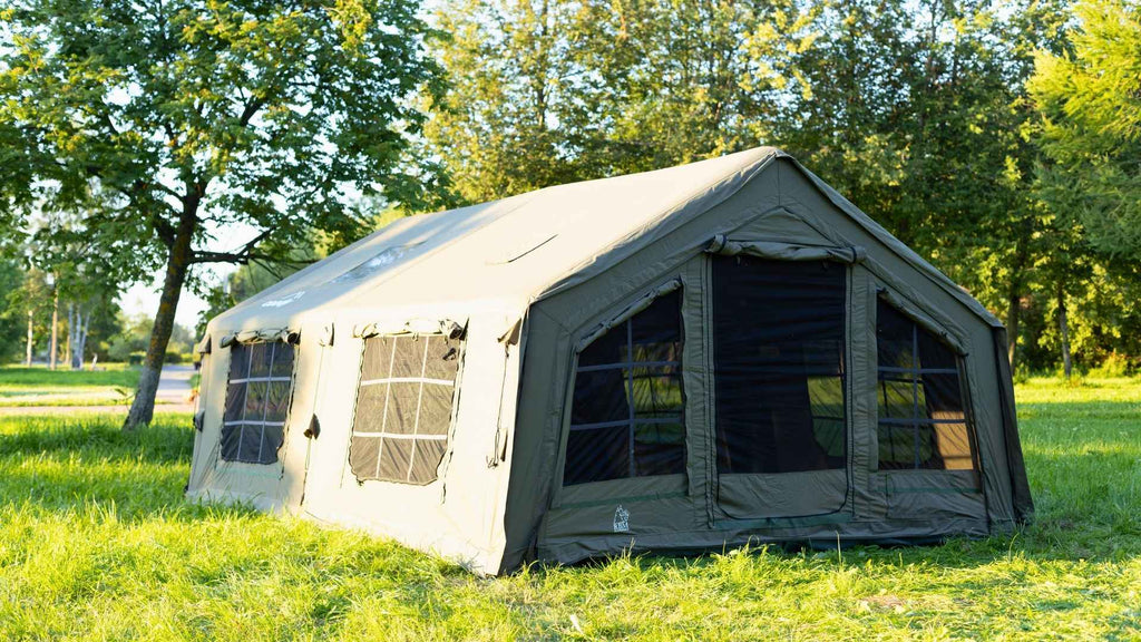 How to Choose Best Inflatable Tent with Stove Jack