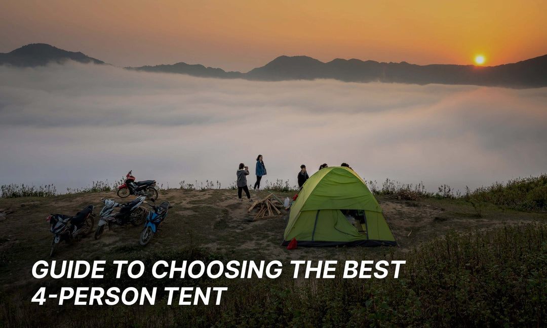Best 4 Person Tents | Spacious Family Camping Guide | RBM Outdoors