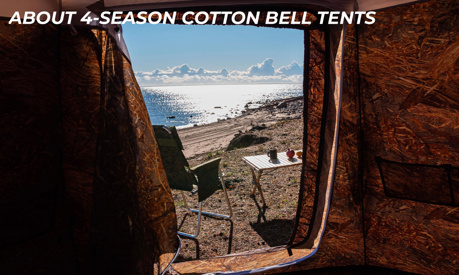 About 4-Season Cotton Bell Tents