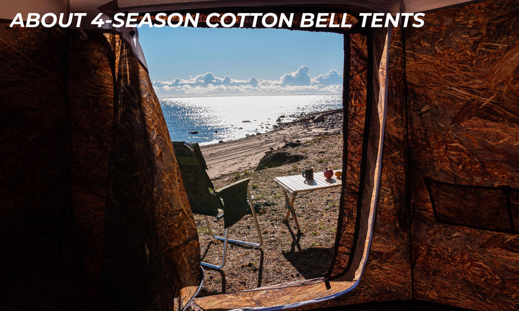 About 4-Season Cotton Bell Tents
