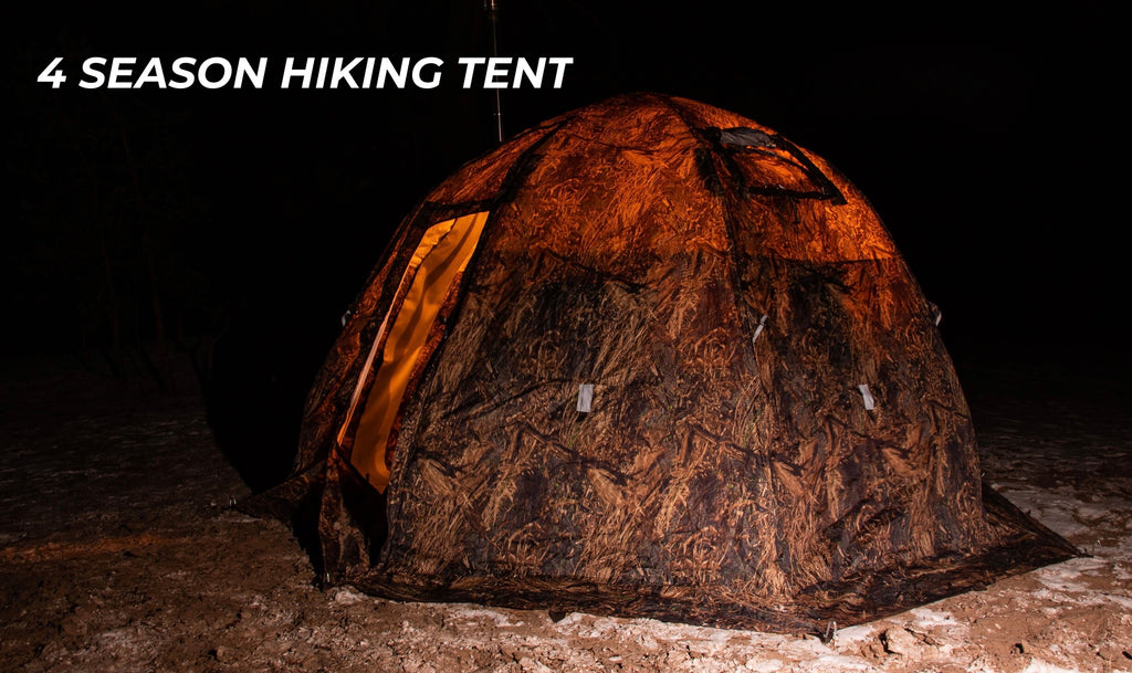 4 season hiking tent