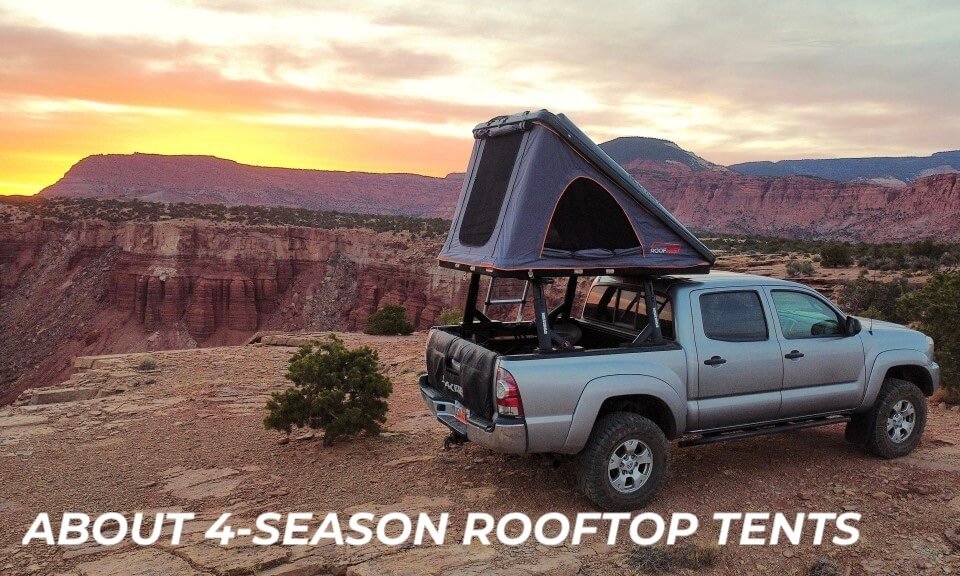 About 4-Season Rooftop Tents