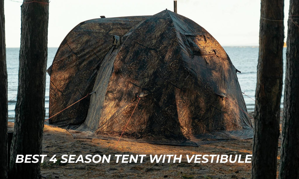 Best 4 Season Tent with Vestibule
