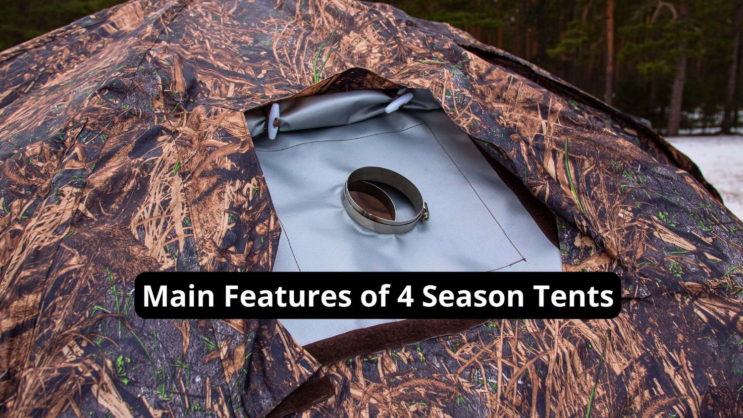 North Face 4 season tents: everything you need to know