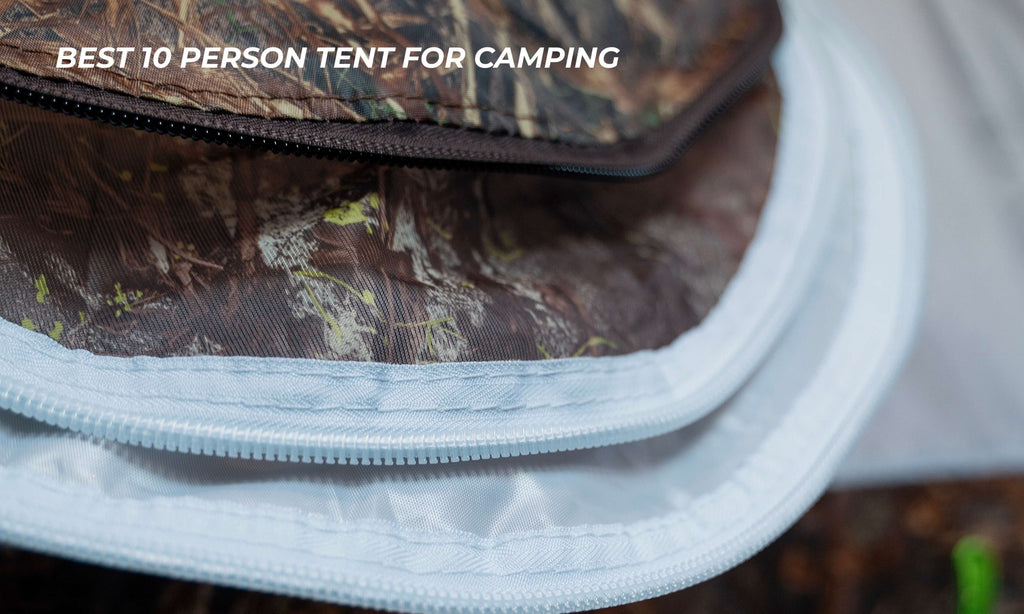 Best 10 person tent for camping