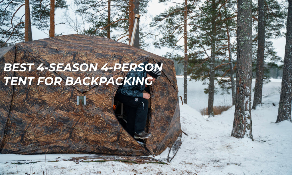 Best 4-Season 4-Person Tents for Backpacking