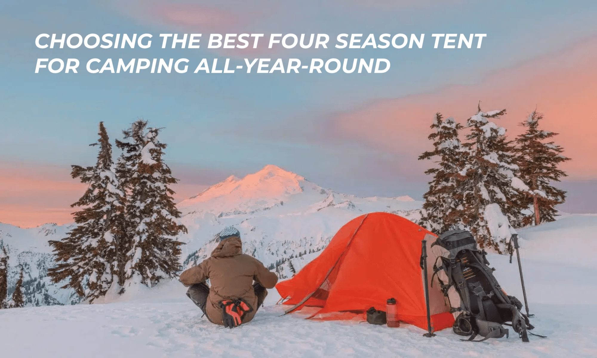 Best four season backpacking tent online