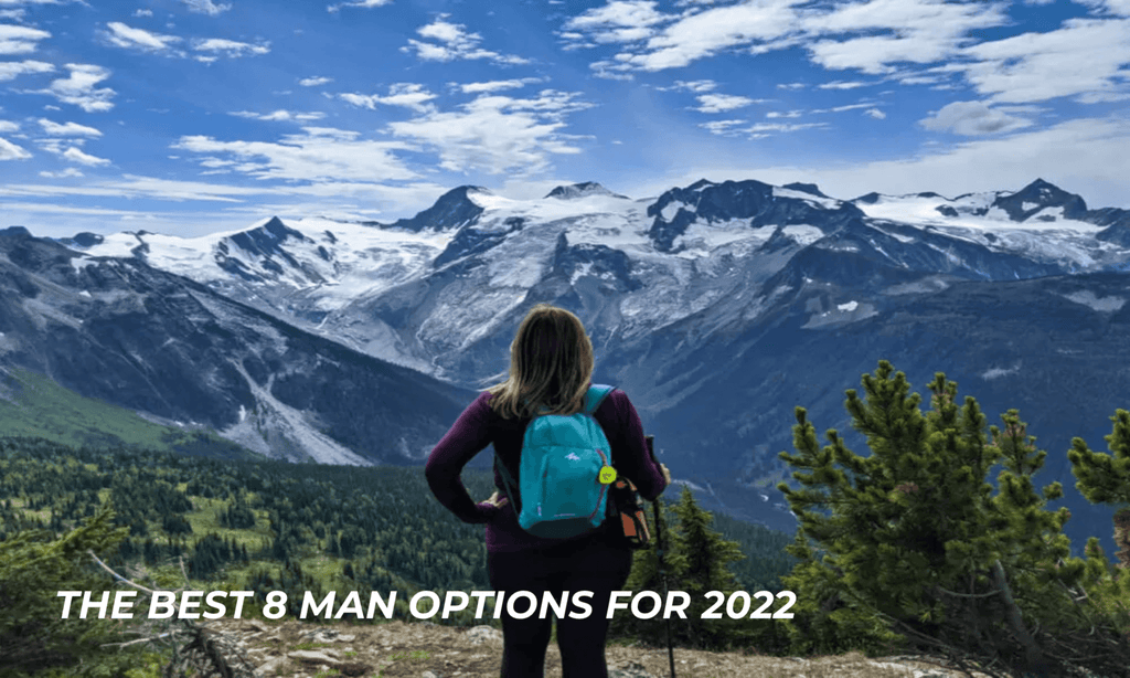 The best 8 man tent options for 2022