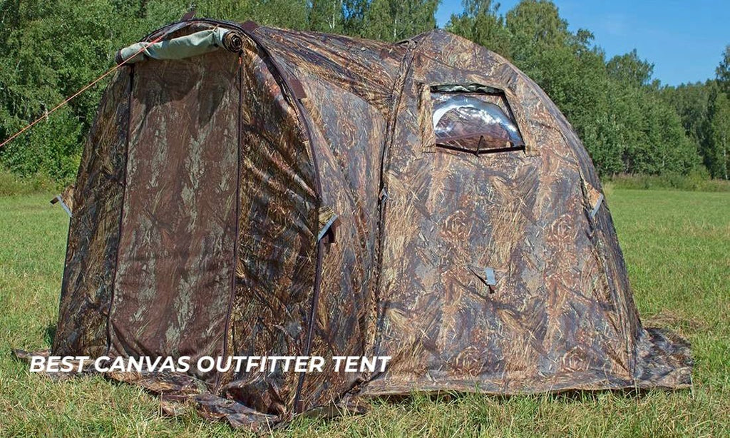 Best canvas outfitter tent