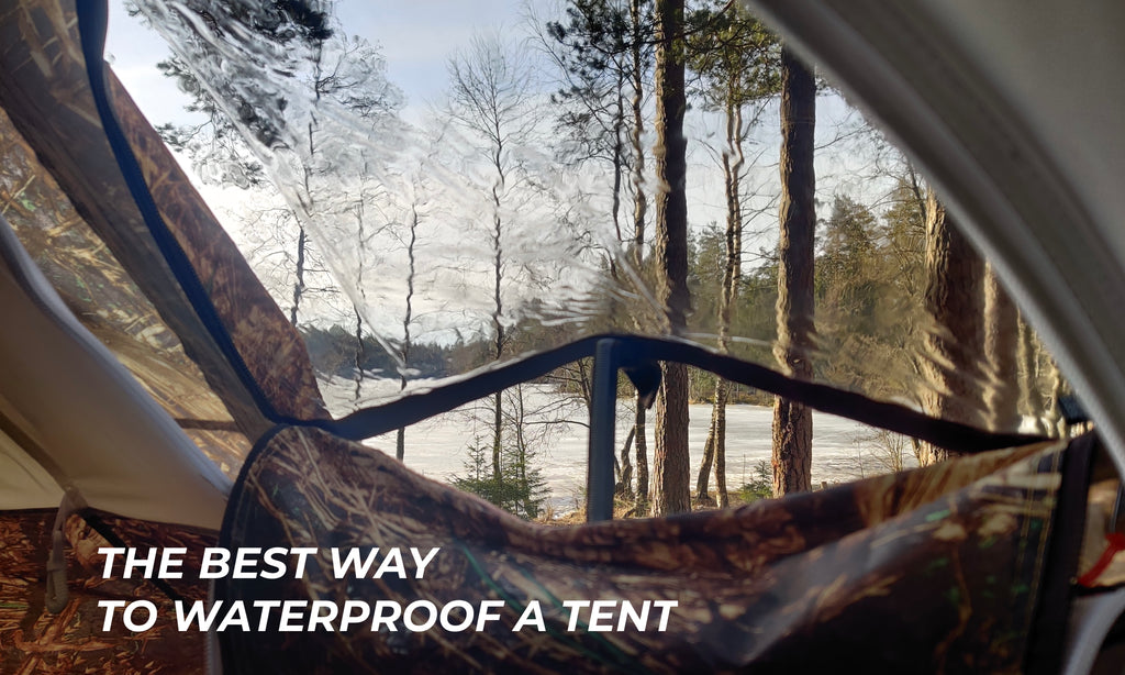 The Best Way To Waterproof A Tent