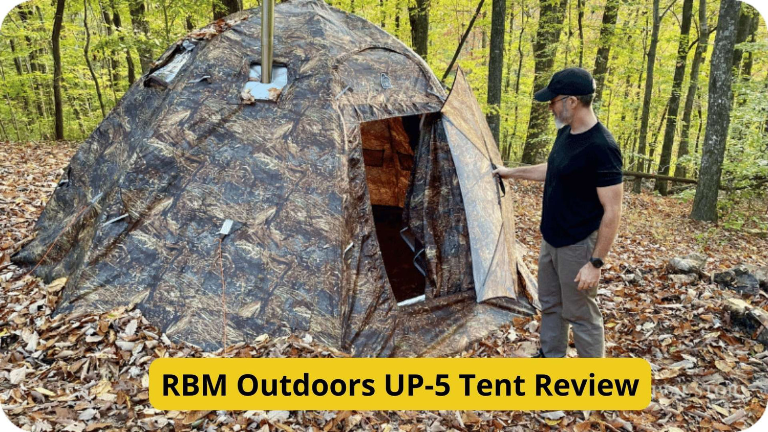RBM Outdoors UP-5 Tent Review