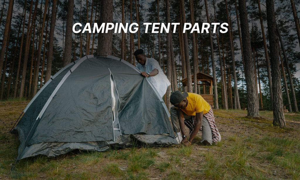 Camping tent parts