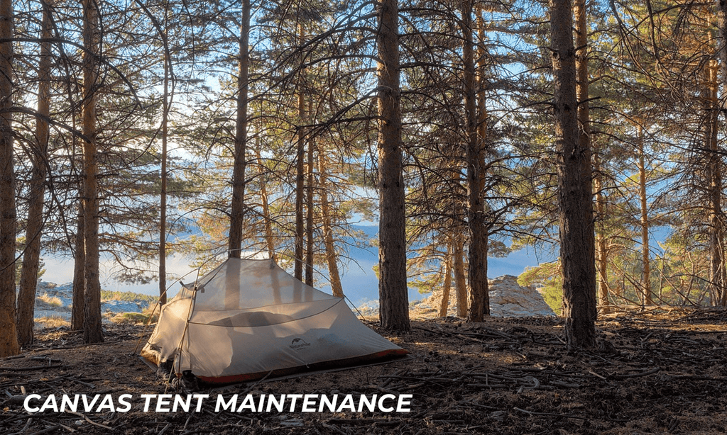 Canvas Tent Maintenance