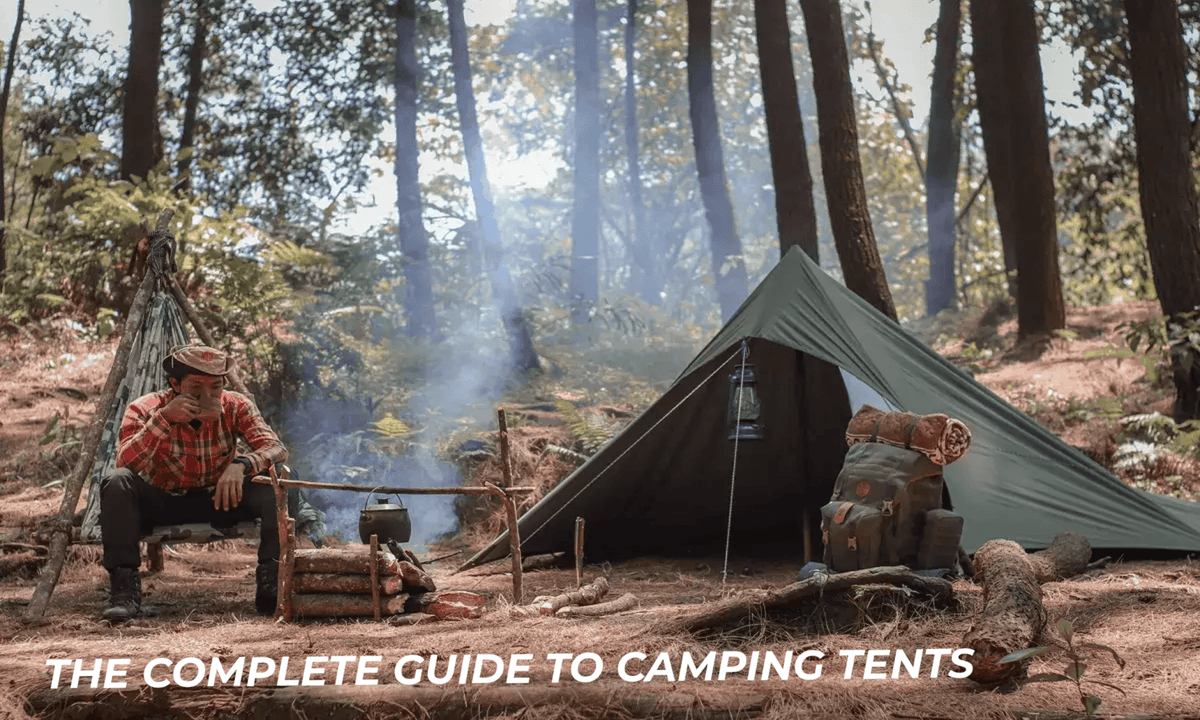 #️⃣ 18 Types of Tents That You Need to Know