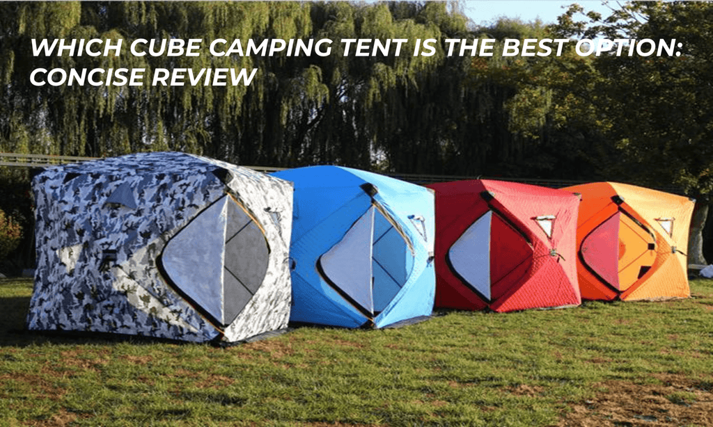 Which cube camping tent is the best option: concise review
