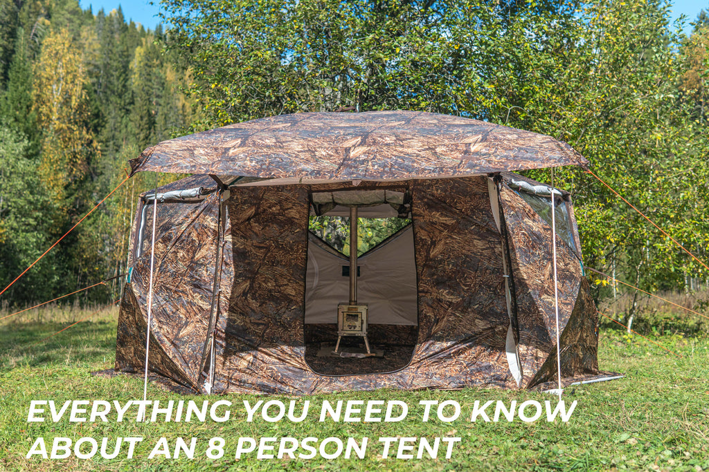 Everything you need to know about an 8 person tent