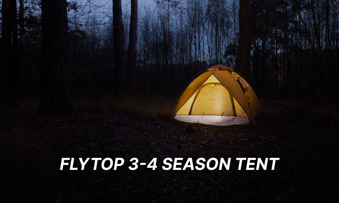 Flytop 3–4 Season Tent | All-Weather Camping Shelter | RBM Outdoors
