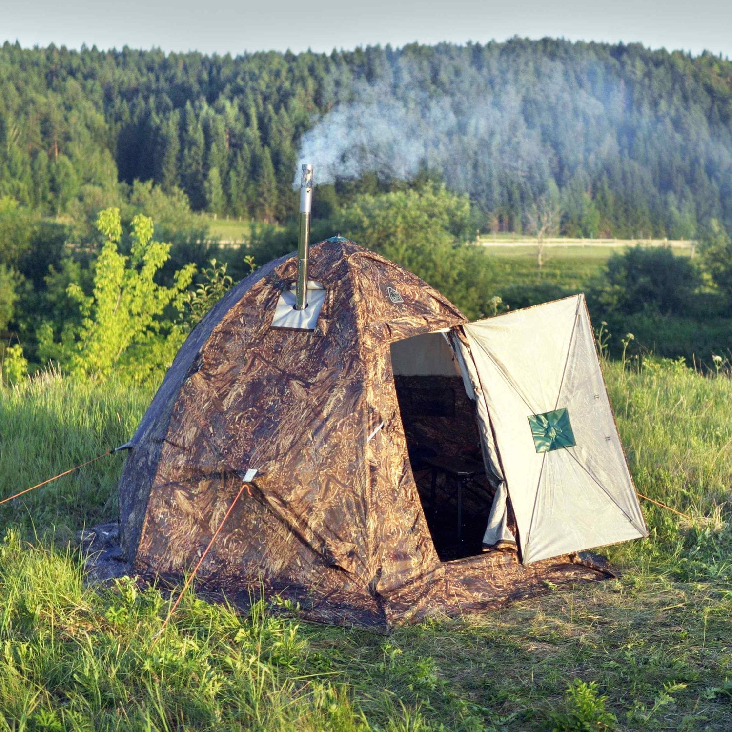 Solo tent