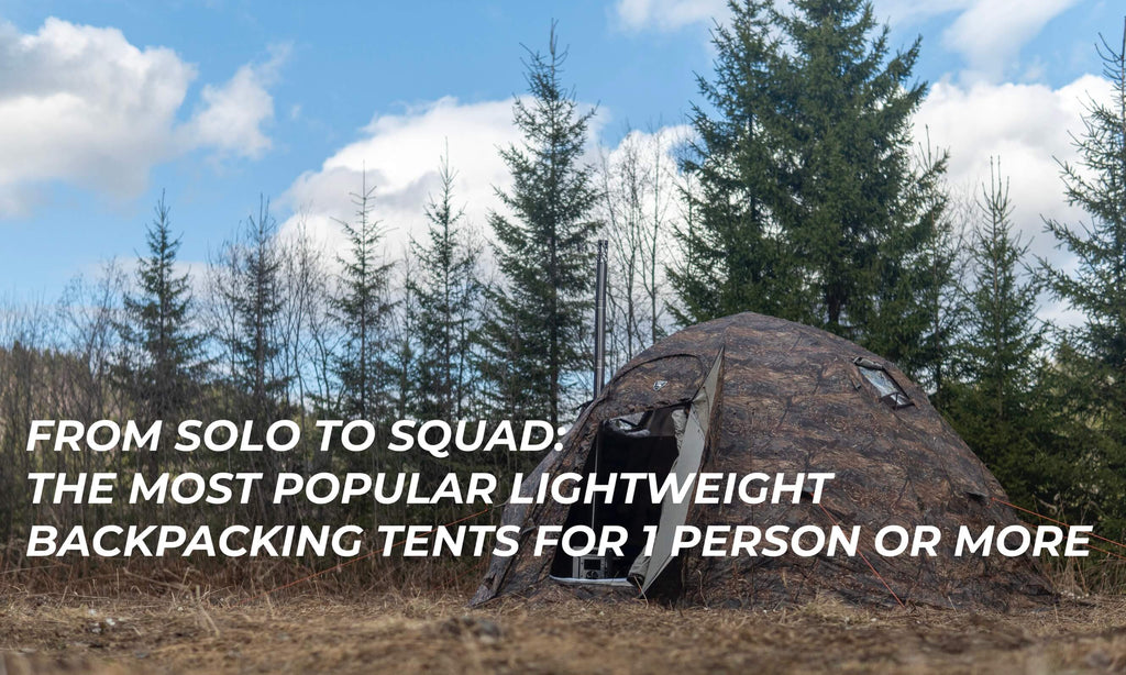 From Solo to Squad: The Most Popular Lightweight Backpacking Tents for 1 Person or More
