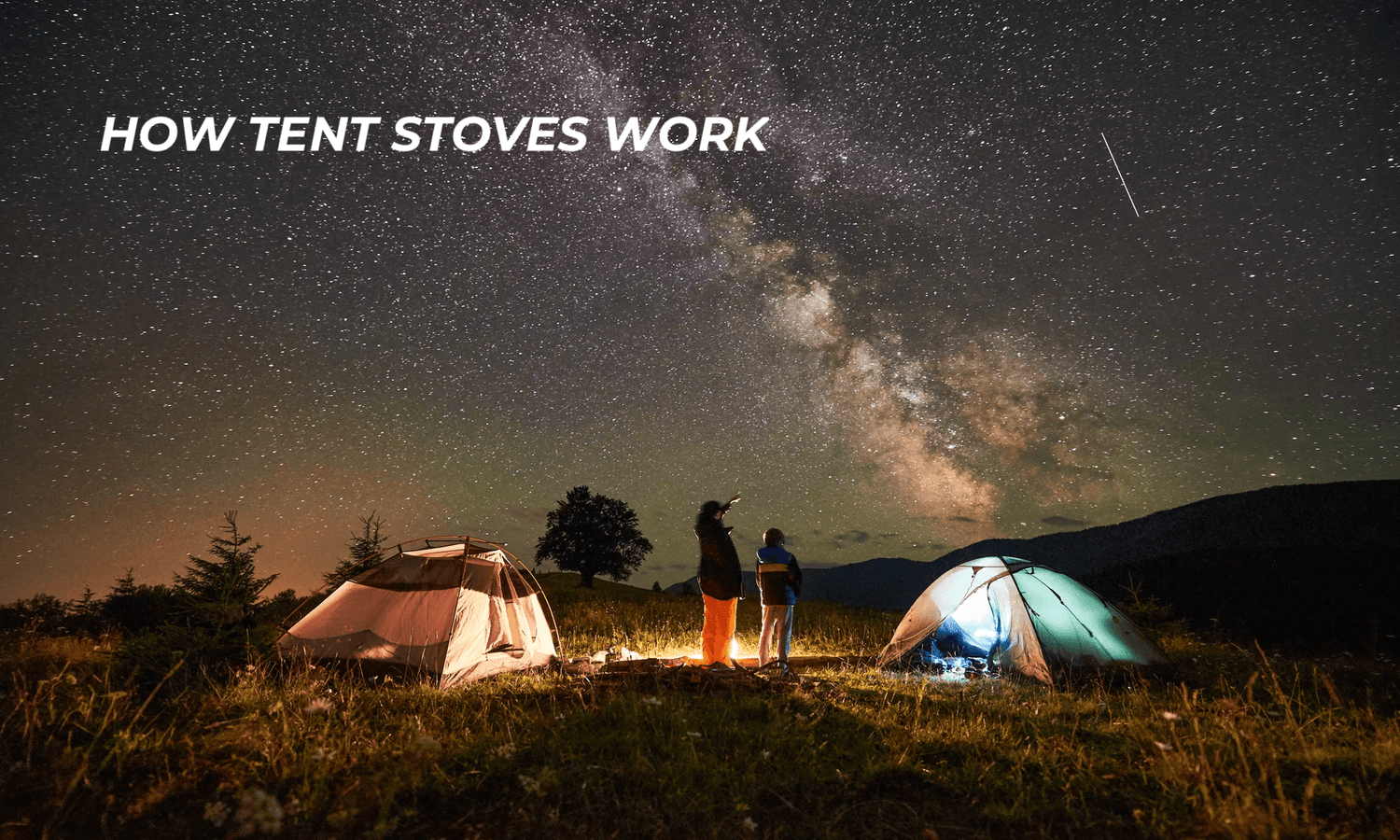 How Tent Stoves Work