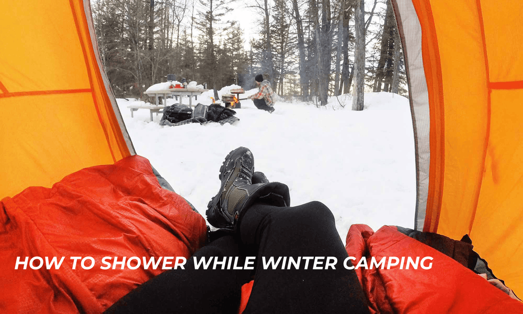 How to Shower While Winter Camping