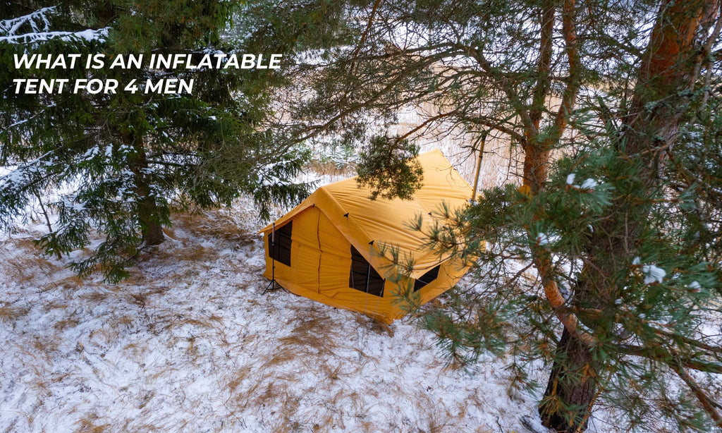 What Is an Inflatable Tent for 4 Men