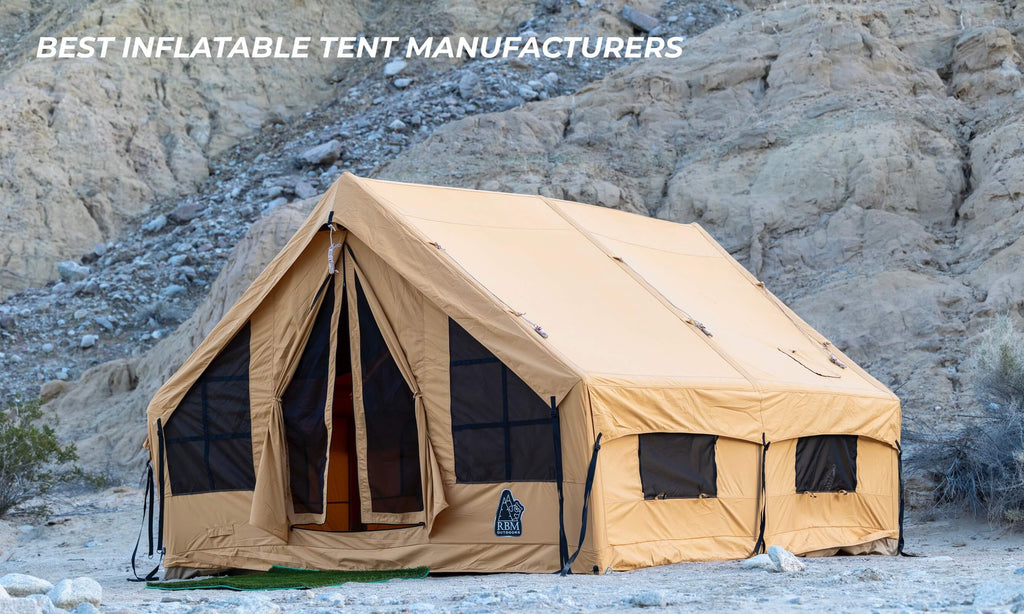 Best Inflatable Tent Manufacturers