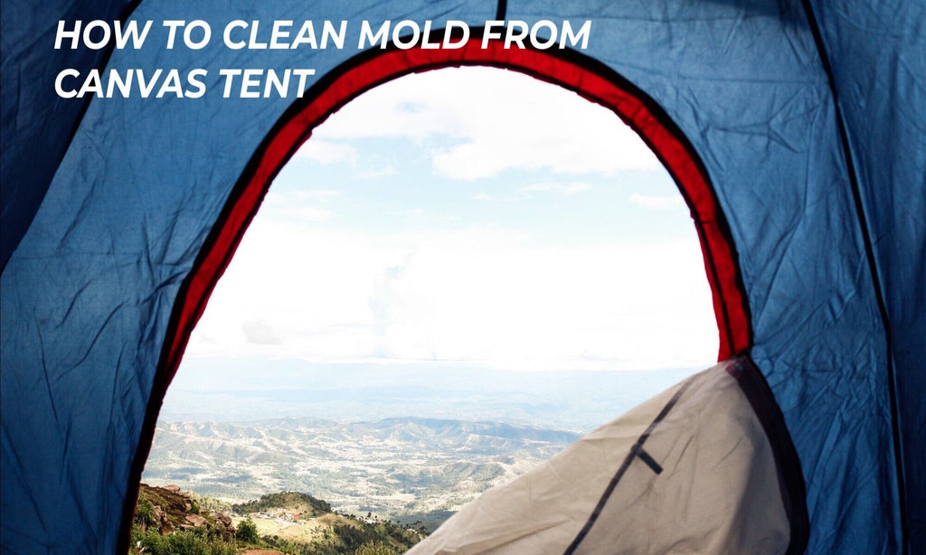How to Clean Mold From Canvas Tents