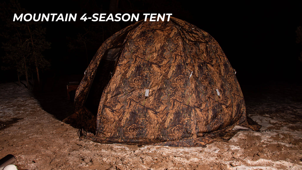Mountain 4 season tent