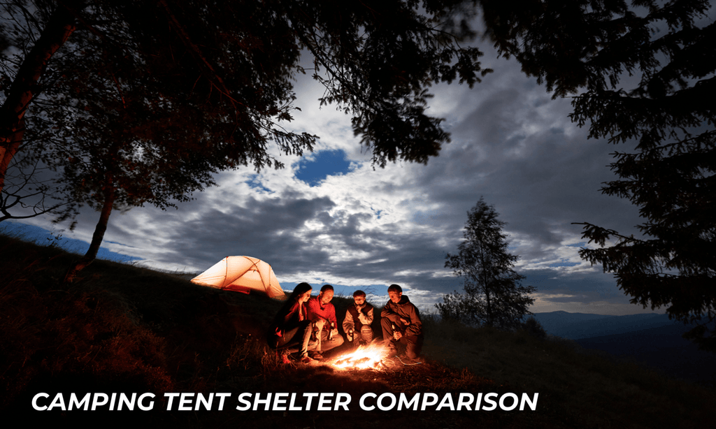 Camping Tent Shelter Comparison
