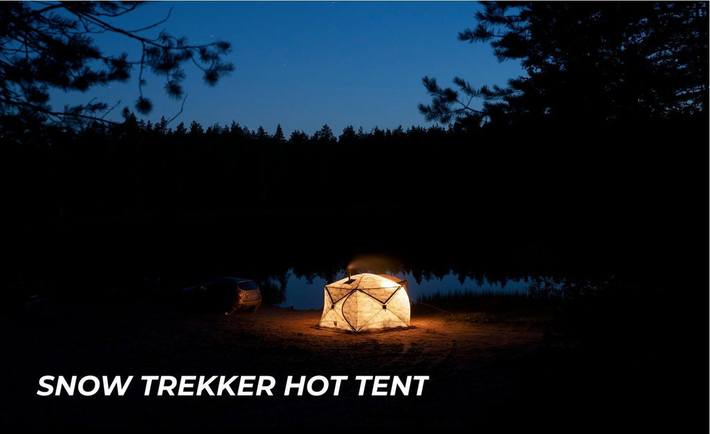 Snow trekker hot tent