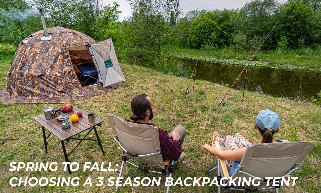 Spring To Fall: Choosing а 3 Season Backpacking Tent