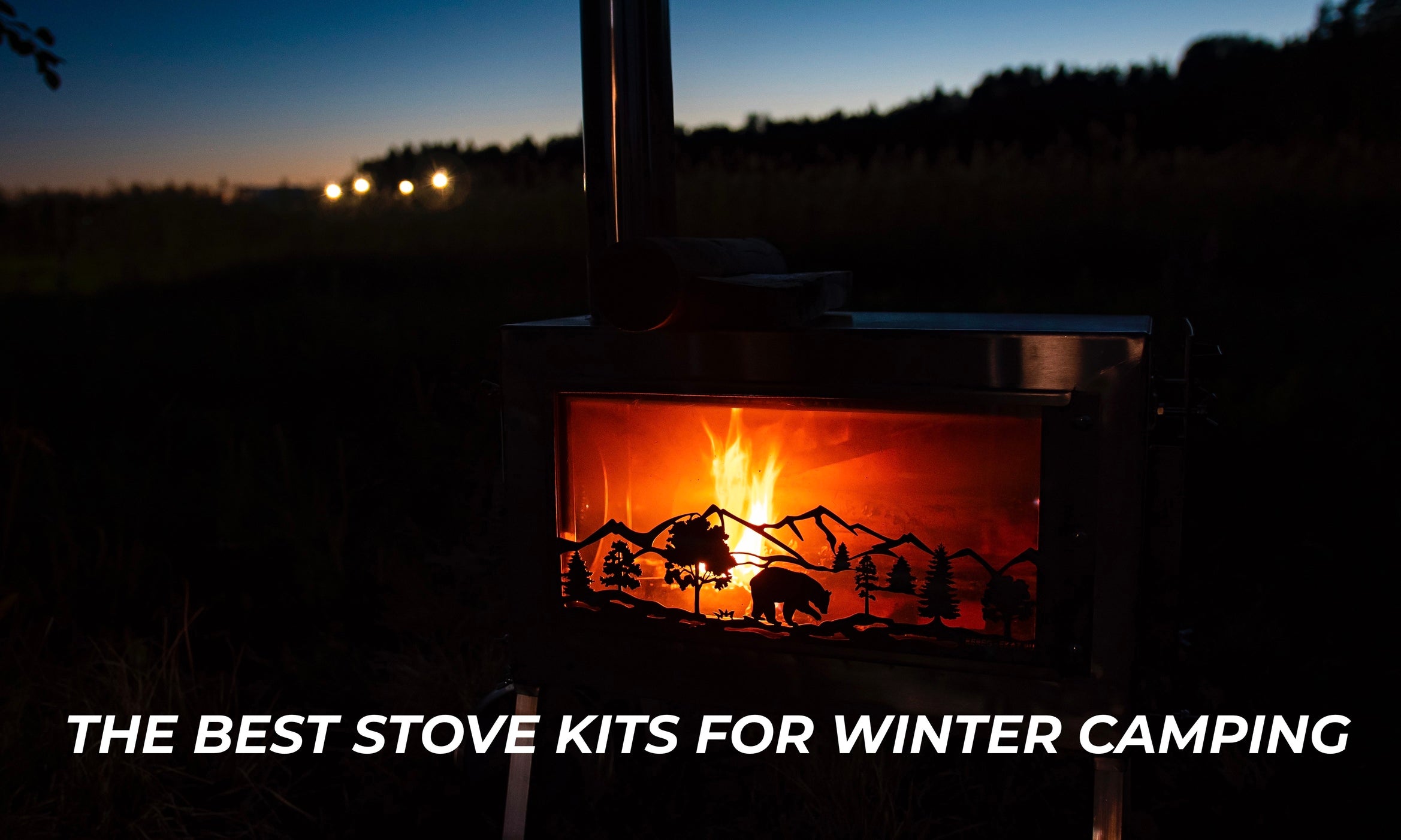 Getting a Perfect Stove Set Up in a Snowtrekker Tent