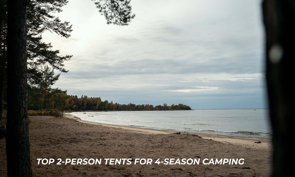 ️⃣ Top 2person tents for 4season camping