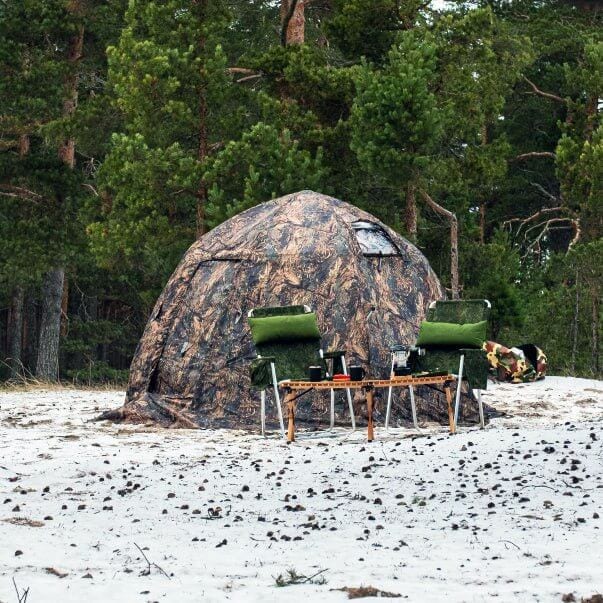 Military tents (Army Tents) with wood stove