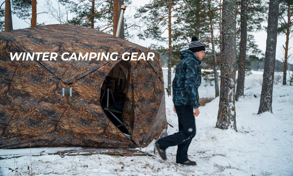 Winter camping gear