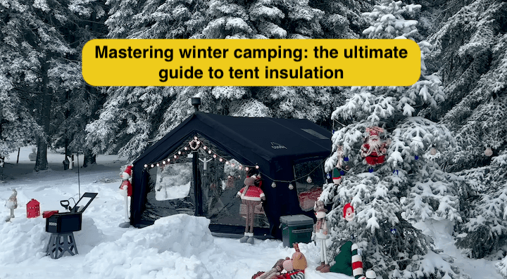 Coody 17.2 Black Inflatable Tent