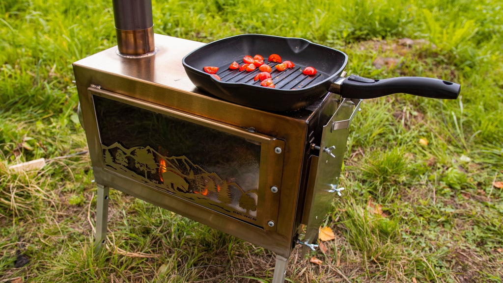 camping wood stove, camping wood stove for tent, hot tent wood stove, rbm outdoors wood stove, tent wood stove, wood stove