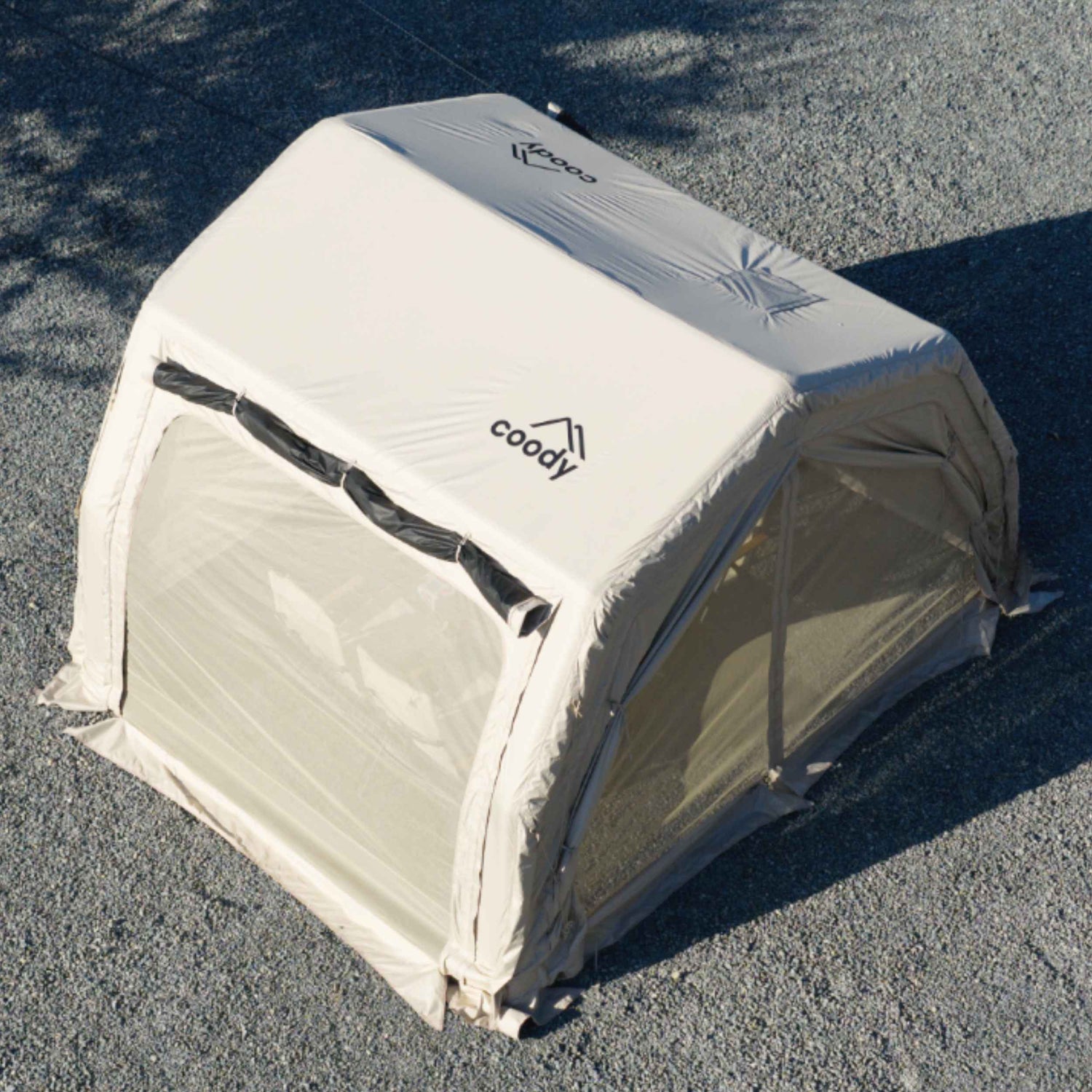 Coody AirTarp Pro Inflatable Canopy for 17.2 Pro, 10.0 Pro & Hub Pro - Beige