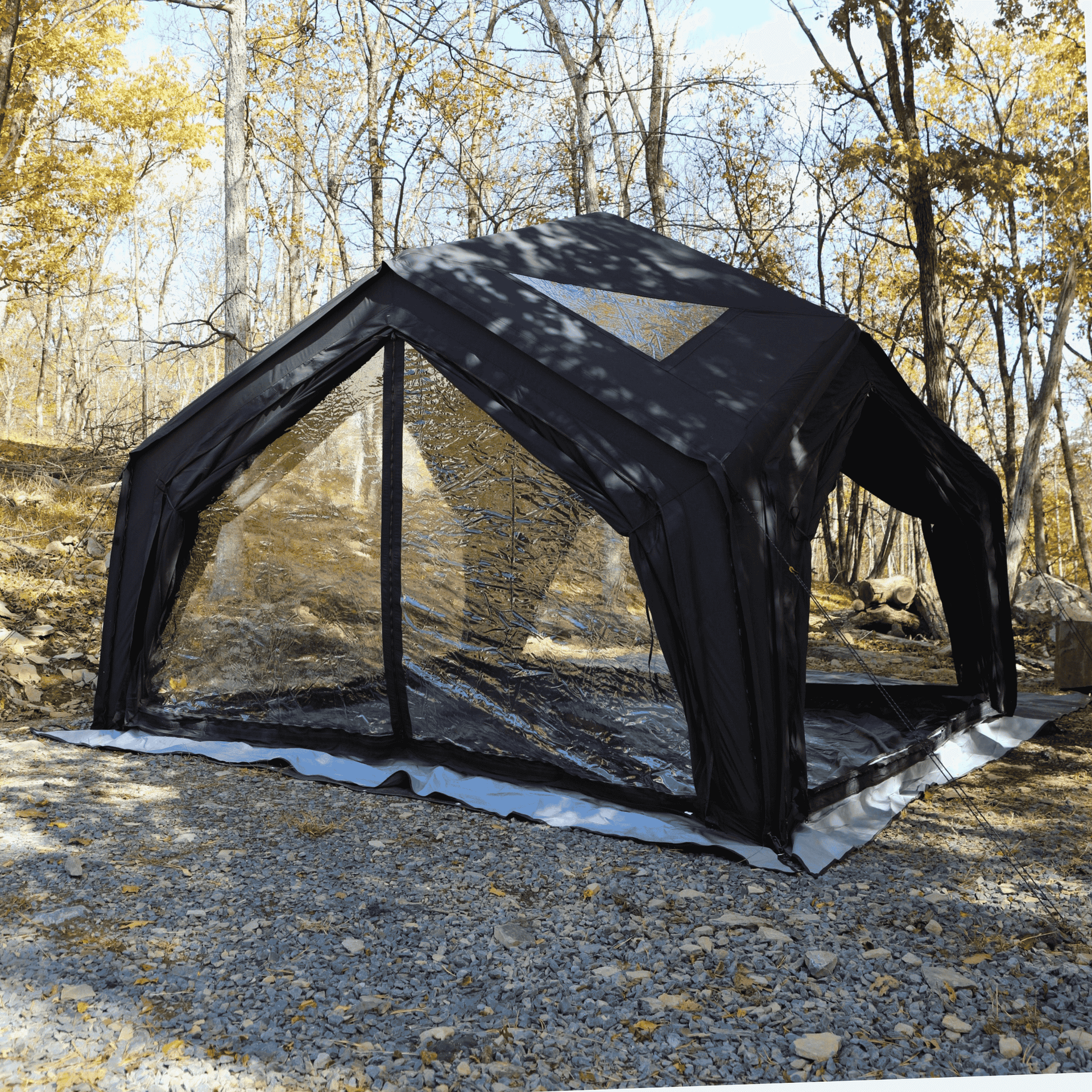 Coody Hub Shelter | 2–6 Person Air Tent – RBM Outdoors