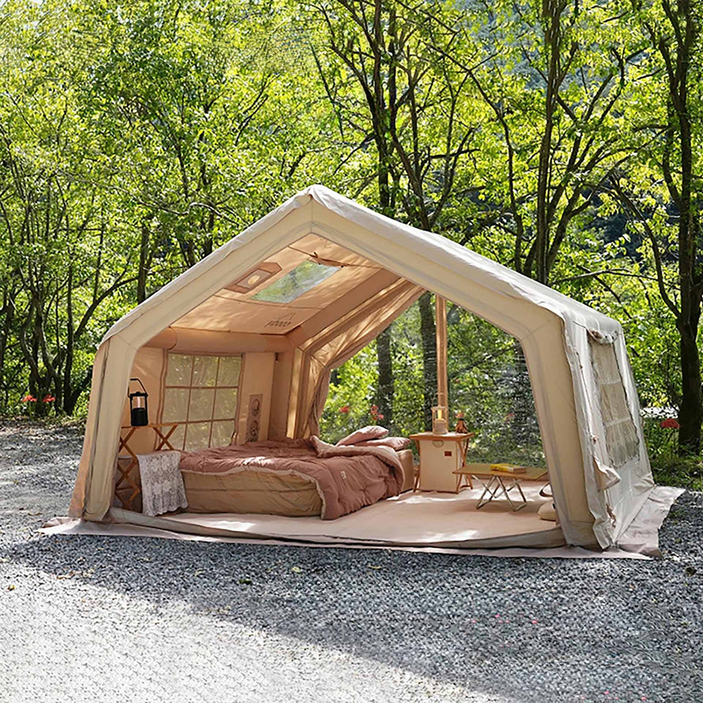 Coody 10 | Rbm Outdoors Inflatable Tent for 2-4 person (Beige)