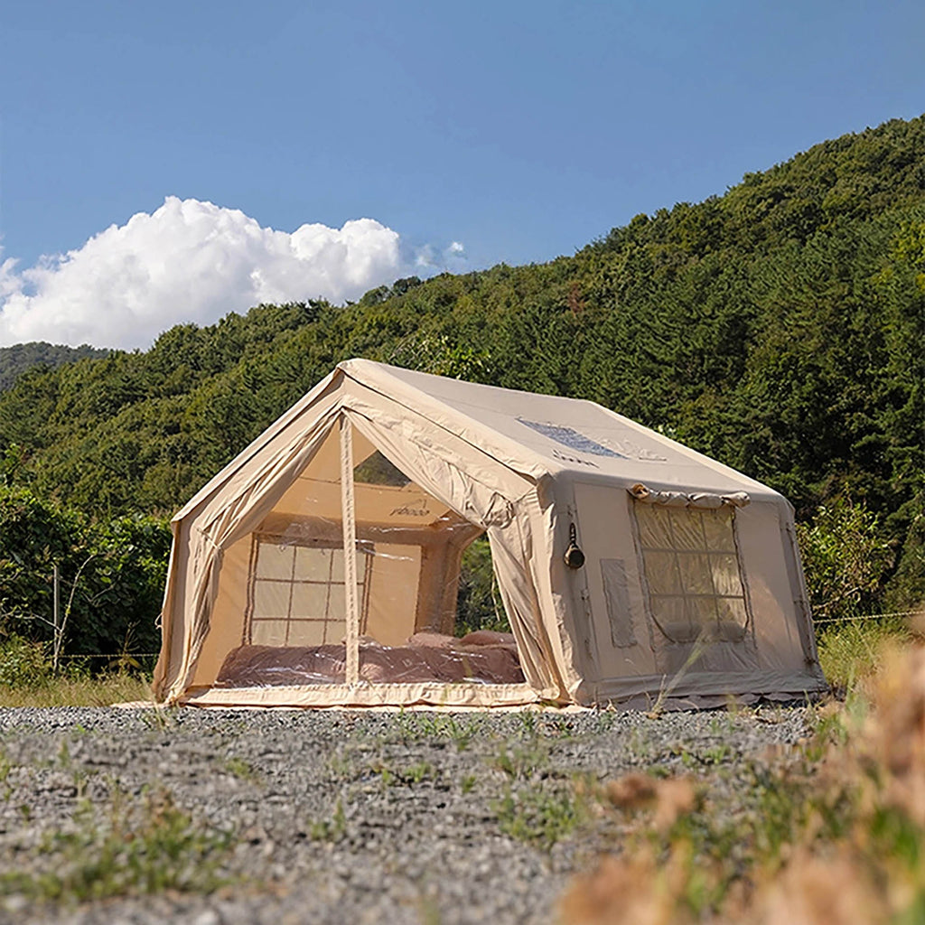 Coody 10 | Rbm Outdoors Inflatable Tent for 2-4 person (Beige)