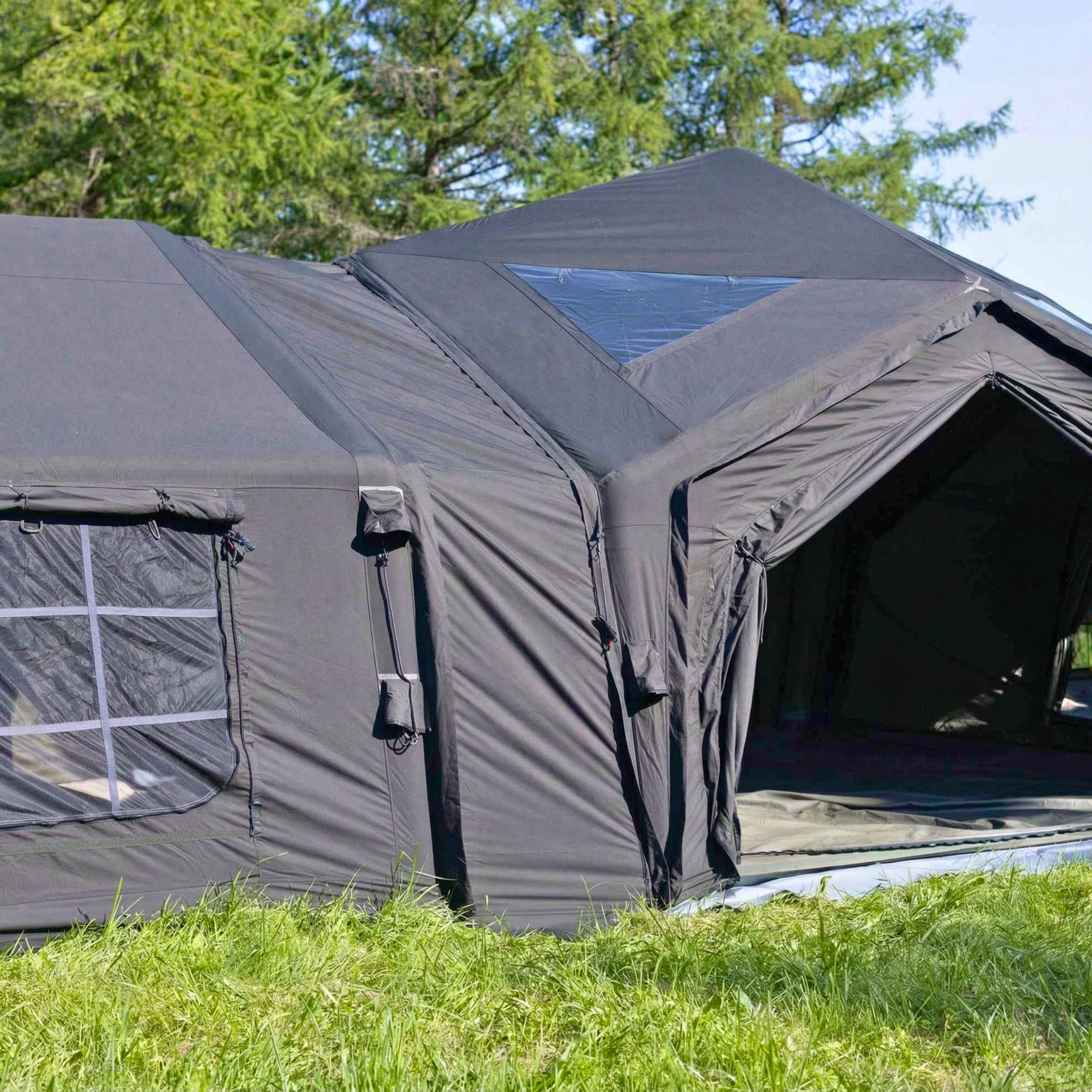 Coody Tent Connector (Black) – for 17.2, 13.6, Hub, 10.0 | RBM