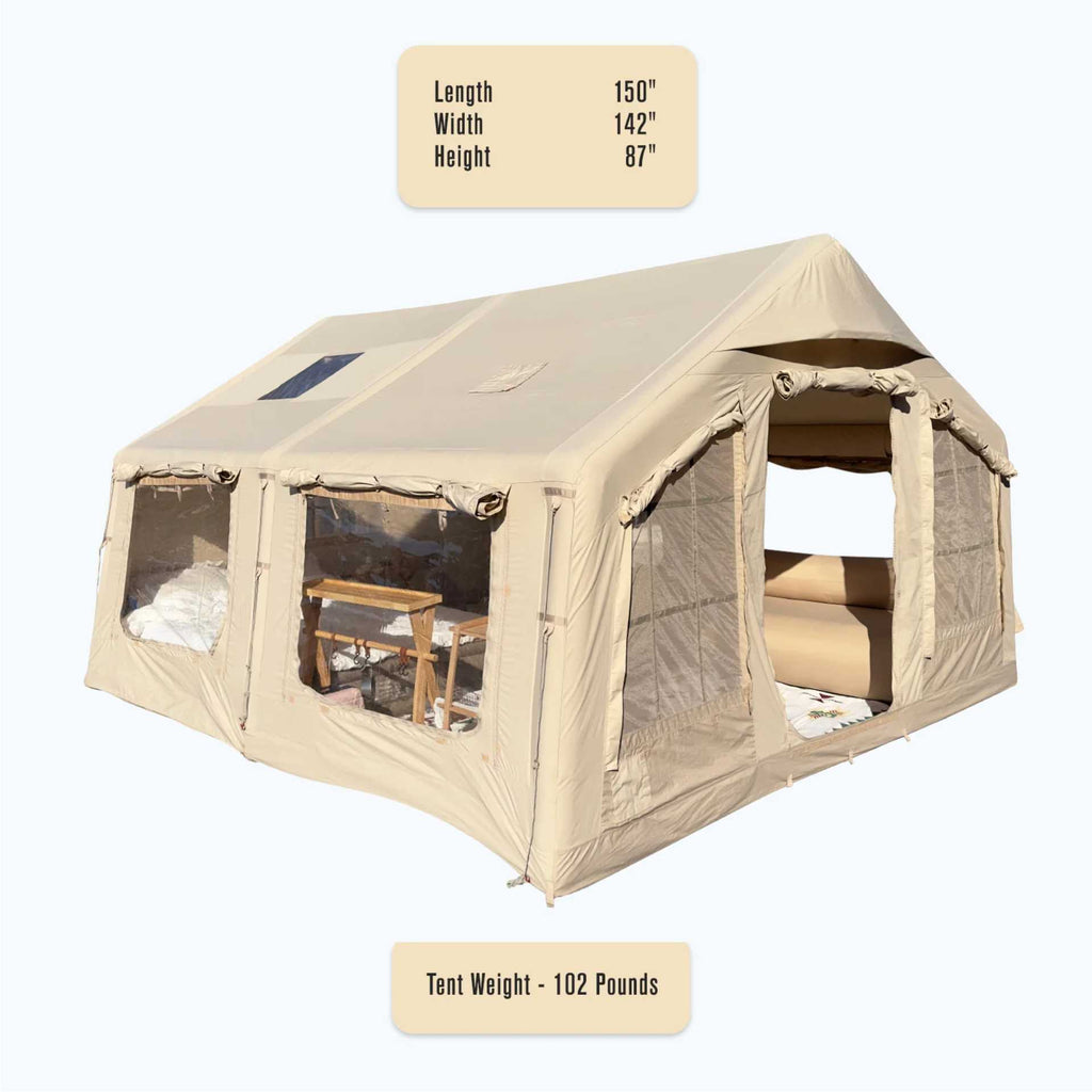 Premium Inflatable Tent "Koala Air Tent 5"