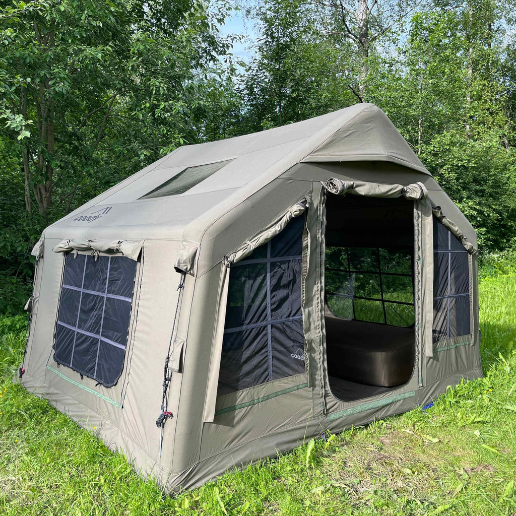 Coody 8 | Rbm Outdoors Inflatable Tent for 1-4 person (Forest Green)