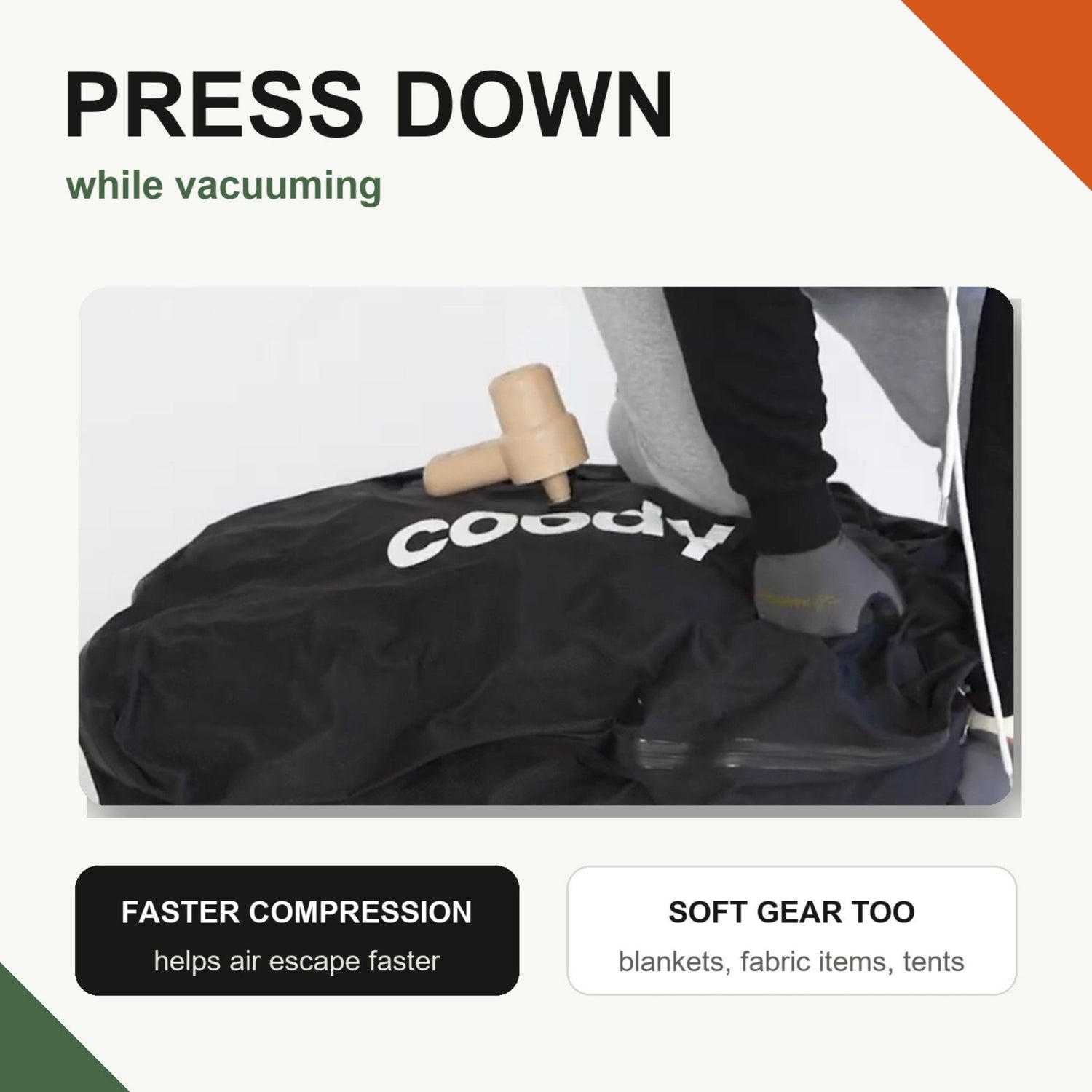 Coody Vacuum Compression Bag