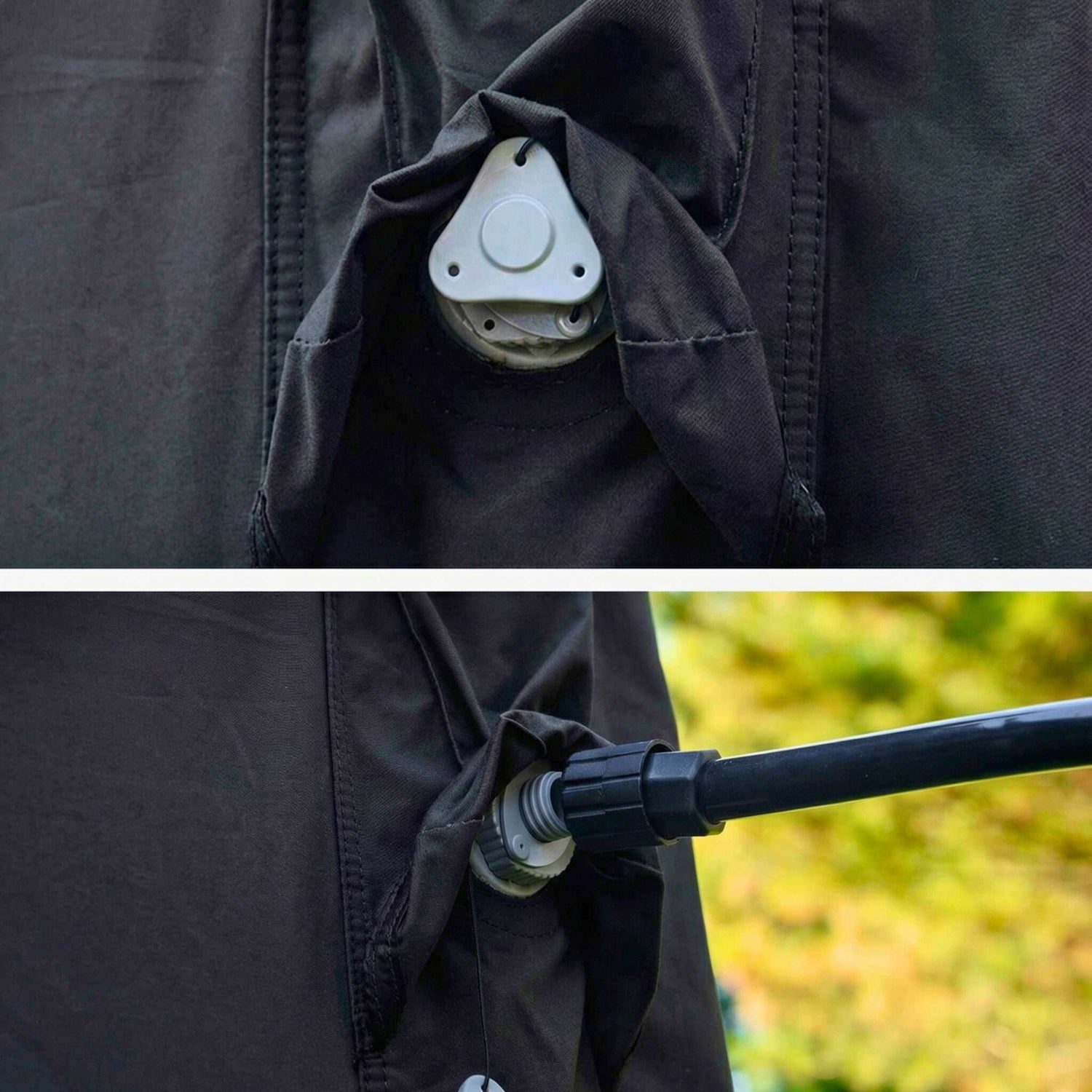 Coody Familia AirTent 17.2 Pro Black - Inflatable Tent for Camping (2-10 Person) - RBM Outdoors