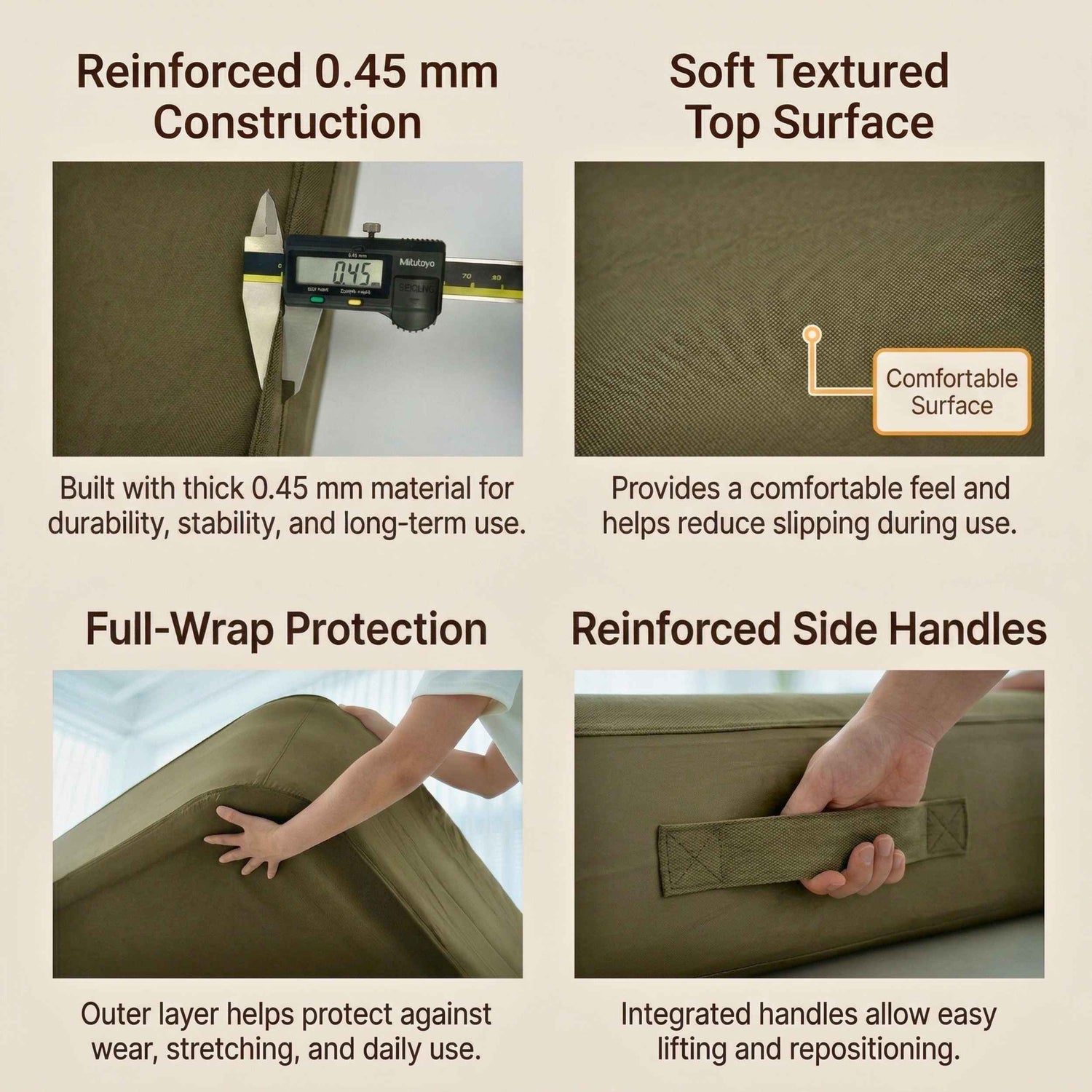 Coody Air Mattress (Forest Green)