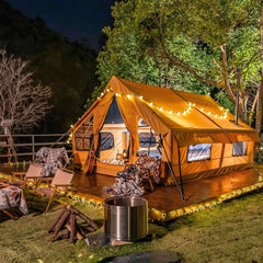 RBM Panda Air Large family camping tent with standing height