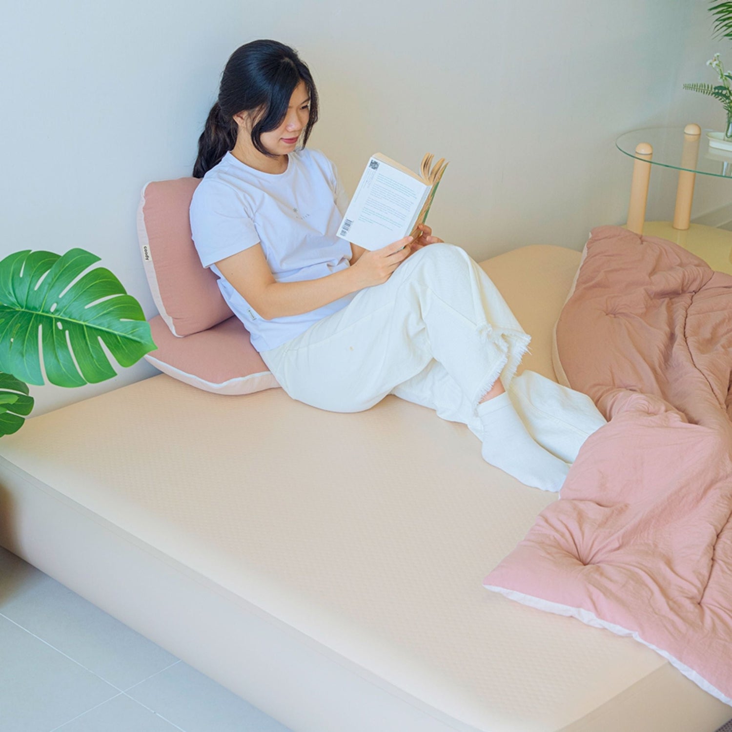 Colchón de aire Coody (verde bosque)